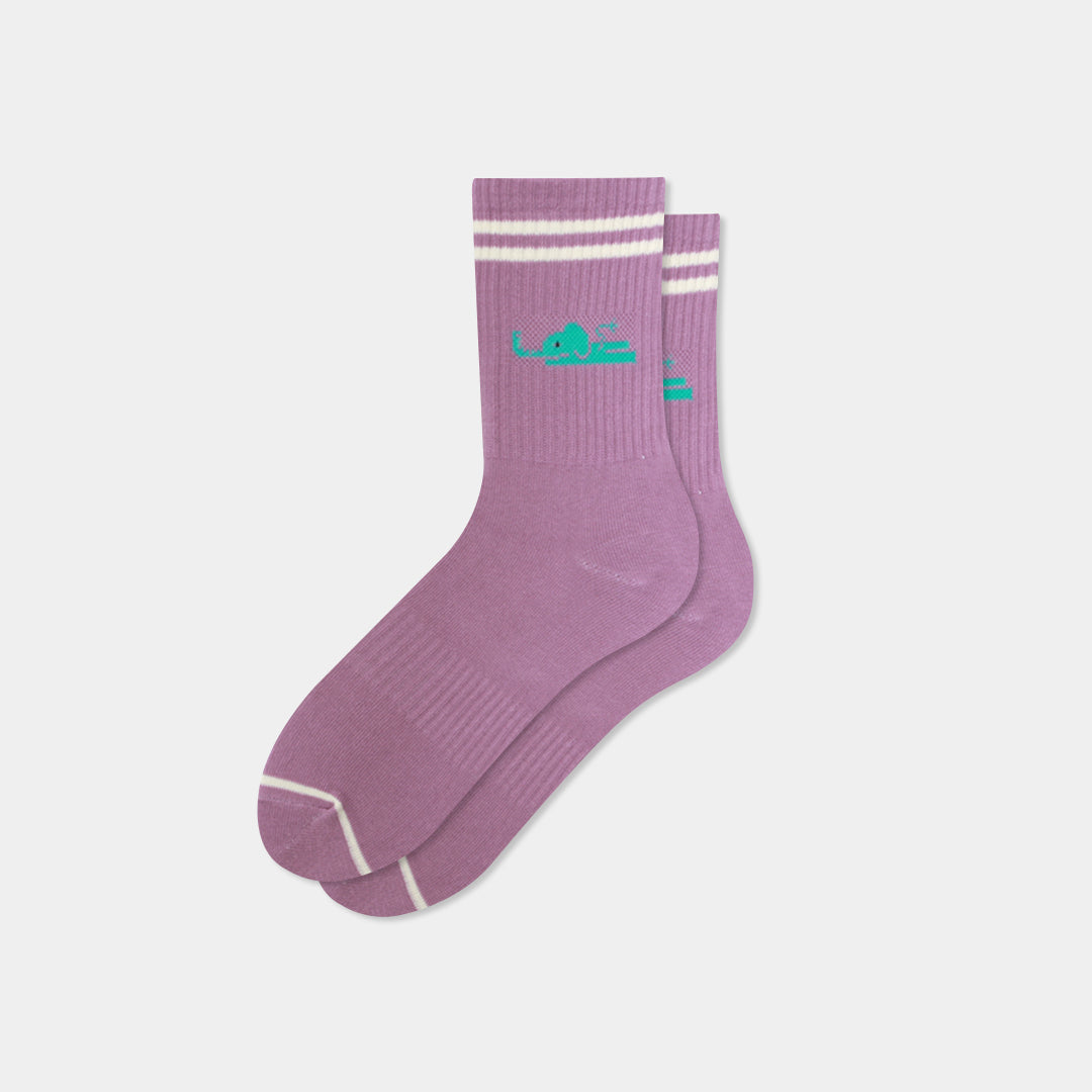 PASTEL STRIPES 3 PAIR PACK SOCKS