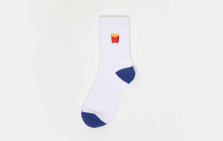 HAPPY FRIES SOCKS