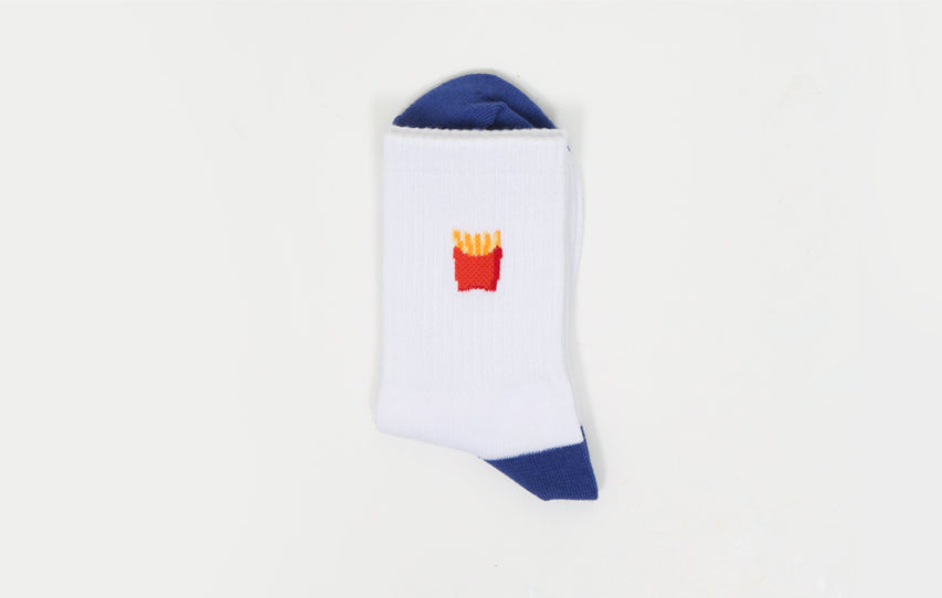 HAPPY FRIES SOCKS