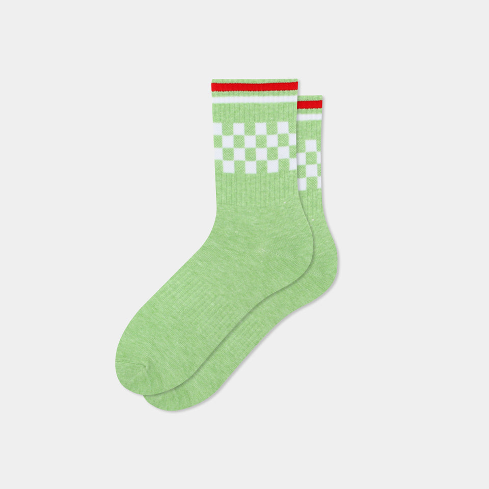 CHECKERS 3 PAIR PACK SOCKS