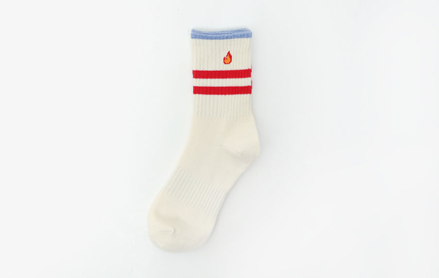 FIRE STRIPE SOCKS