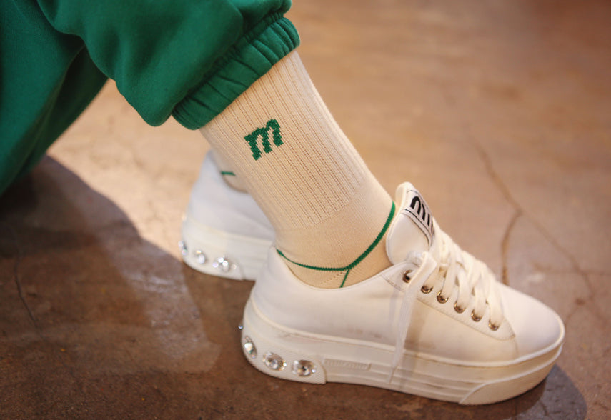 MINT LETTER SOCKS