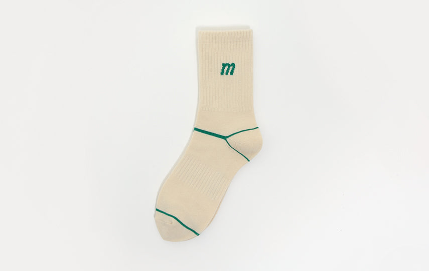 MINT LETTER SOCKS