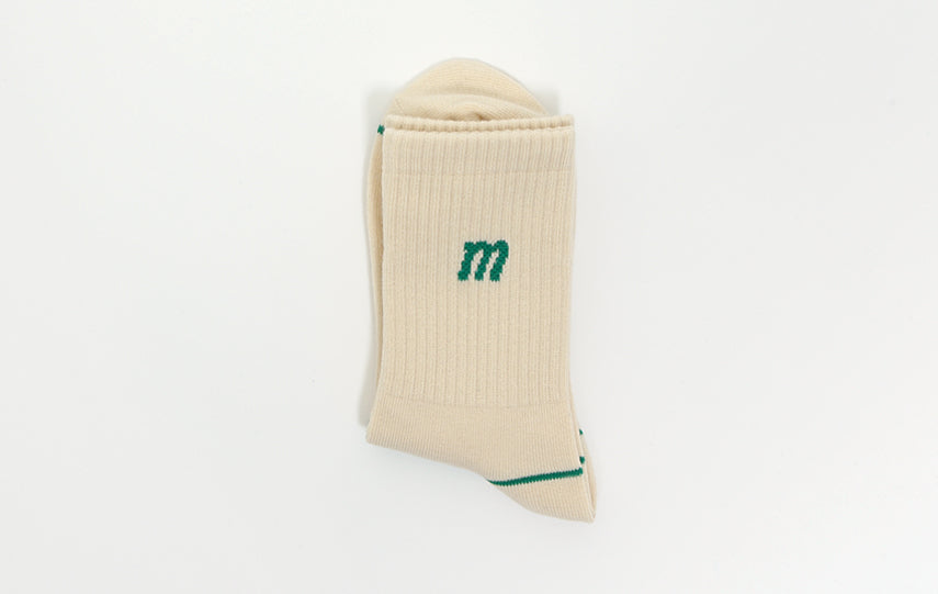 MINT LETTER SOCKS